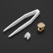 Shining Single Hip Hop False Tooth Halloween Festival Hip Hop Tooth Decoration for Men Women (Gold) - Buy Online on SooperMarket.com