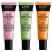 NYX Cosmetics Color Correcting Liquid Primer Green - Corrects Redness and Evens Skin Tone - Buy Online on SooperMarket.com