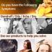 Ginaday Instant Ginger Hair Regrowth Shampoo & Conditioner Set - Promotes Hair Growth, Prevents Hair Loss - 17.6oz - Buy Online on SooperMarket.com