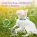 Cat Repellent Treatment Adjustable Cat Repellent Collars Natural Protection Repellent Collar for Cats Water Resistant Repellent Collar for Cats Small-Medium-Large Light Blue 2pack - Buy Online on SooperMarket.com