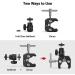SmallRig Super Clamp Mount with Mini Ball Head & Hot Shoe Adapter for LCD Monitors, LEDs, Flash, Microphones - Compatible with Gopro, DJI Action 2, Insta360 - Buy Online on SooperMarket.com