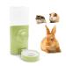 Rabbit Water Bottle Green 600ml/21oz Hanging Water Dispenser Feeder Cage Crate Hutch Bunny Puppy Cat Chinchilla Ferret Guinea Pigs Squirrel Hedgehog