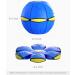 WACURRENTHYD New UFO Pet Flying Saucer Ball Portable Flying Toys Creative Fly Saucer Stomp Magic Balls Magic Frisbee Dog Toy Ball Fun Puppy Interactive Flying Flat Throw Disc Balls Toy (Pink) - Buy Online on SooperMarket.com