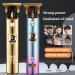 Dajidafu Hair Cordless Shaver Professional Women Men Trimmer Groomer Stainless Steel Haircutting Hairstyling Supplies - Buy Online on SooperMarket.com