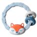Itzy Ritzy Ritzy Rattle Silicone Teether with Rattle 3+ Months Fox 1 Teether