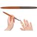 Nail Polish Brush Nail Dotting Tools Sandalwood Nail Polish Brush For Thin Details Fine Drawing Long Lines Home Use And Professional Nail Salon - Buy Online on SooperMarket.com
