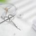 DERDOUT Curved Cuticle Scissors Extra Fine Stainless Steel Small Manicure Scissors with Precise Pointed Tip Grooming Blades - Buy Online on SooperMarket.com