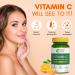 Vitamin C 1250mg Amla & Orange Peel Extract| Boosts Immunity & Skin Health | Antioxidant Support for Men & Women | Supports Collagen Formation | 60 Veg Tablets - Buy Online on SooperMarket.com