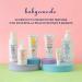 Organic Baby Cuddle Set 2-Piece Liquid Talc Powder No Talcum Prevents Diaper Rash Skin Refreshing & Drying (2 x 125ml) - Buy Online on SooperMarket.com