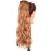 Prinfantasy 24 inch Curly Wavy Ponytail Extension Wrap Around Synthetic Hairpiece for Women - MW130 - Buy Online on SooperMarket.com