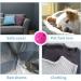 AONEZONE Laundry Ball pet Hair Removal Ball Reusable Laundry Ball Hair Removal Ball pet Hair Removal Laundry Ball Set of 4 Pieces - Buy Online on SooperMarket.com