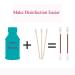 HUNWEY 75ct Disposable Iodine Cotton Swabs - Emergency Care Sanitary Buds for Women, Men, and Baby - Buy Online on SooperMarket.com