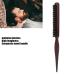 Backkamm Toupier Brush - Rat-Tail Styling Tool for Hair Smoothing Edge Control & Touping | International Shipping Available - Buy Online on SooperMarket.com