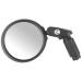 M-Wave Spy Space In 3d Bicycle Mirror Anti-Reflective And Impact-Resistant Real Glass Black Single