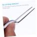 2 Sets Stainless Steel Ear Cleaning Kit - Ear Pick, Spatula, Spiral Spoon, Earwax Removal Tools - Buy Online on SooperMarket.com