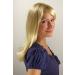 WIG ME UP 3218-611 | Light Blonde Straight Wig | Side Parting & Curved Tips | International Shipping Available - Buy Online on SooperMarket.com