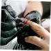 FOMIYES nail polisher manicure grinding heads nail polishing bits Manicure Nail electric nail file nail cleaner tool portable pedicure polisher Nail Buffer Bit Metal Drilling tool plastic - Buy Online on SooperMarket.com