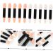 Baluue 20pcs Double Head Eyeshadow Brushes Women Eyeshadow Brush Brush Eyeshadow - Buy Online on SooperMarket.com