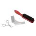 CANIGHT 1 Set Beard Accessories Beard Comb Beard Brush Beard Grooming and Trimming Portable Beard Kit Wooden