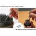 Eggone Japanese Ikebana Vase Kit with Flower Frog and Needle Straightening Tool - Buy Online on SooperMarket.com