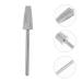 BELLIFFY Nail Polisher Nail File Drill Bit Under Nail Cleaner Tool Nail Drill Bit Nail Art Supplies Pedicure Tools Nail Polishing Manicure Pedicure Bit Nails Gel Grinder Plastic Major - Buy Online on SooperMarket.com