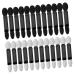 Housoutil 120pcs Cotton Eyeshadow Brush Cosmetic Miss Makeup Tools