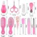 10 PCS Baby Healthcare Grooming Kit - Newborn Care Accessories in Pink - Buy Online on SooperMarket.com