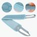 Exfoliating Loofah Back Scrubber - Double-Sided Scrubbing Belt for Anti-Aging - Ideal for Men & Women - Perfect Washing Back Cushion - Buy Online on SooperMarket.com