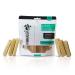 Himmaleh Yak Chews for Dogs - Yak chews for dogs small and puppies (pack of 6) - Protein Rich Dog Chews Long Lasting Natural - Yak Milk Chews - Yak Bars for Dogs - Healthy Yak Snack for small Breeds Small (Pack of 6)
