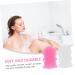 2-Piece Silicone Body Massage Brush Set for Exfoliation and Scrubbing - Buy Online on SooperMarket.com