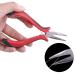 Duufin Hair Extensions Kit â€“ 1500 Micro Link Rings Beads + Tools (Black, Blonde, Dark Brown) - Buy Online on SooperMarket.com