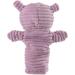 Apricot Lamb Soft Purple Hippo Hand Puppet | Movable Mouth for Storytelling & Teaching | Preschool Size 10 - Buy Online on SooperMarket.com