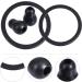 Buy 2 Sets Stethoscope Earbuds - Medical Noise Reduction Ear Tips Skull Diaphragm Seal PVC Replacement Ear Beans - International Shipping Available - Buy Online on SooperMarket.com