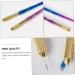 MAGICLULU 2pcs Colorful Embroidery Pen Eyebrow Pen Tattoos Mist Pen Embroidered Tattoos Tool Pen - Buy Online on SooperMarket.com