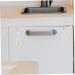 CHILDWEET Wall Coat Hanger 4pcs Wall Mounted Hooks Wall Mount Hooks Door Hanger Hook Door Hook Towel Organizer 19X9X5CM White - Buy Online on SooperMarket.com