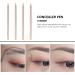 OSALADI 4pcs Scar Cosmetic Concealer Pen Makeup Waterproof Highlighter Professional Pens Brow Eye Wooden Ivory - Buy Online on SooperMarket.com