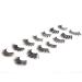7 Pairs 3D False Eyelashes - 6D Handmade Fluffy & Reusable Artificial Lashes for Stunning Eyes (LJ07) - Buy Online on SooperMarket.com
