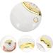 ibasenice 1 Set Electric Manicure Automatic Fingernail Electric Nail Drill Electric Fingernail Clippers Cuticle Nail Art Tool Electric Nail Clippers White Baby Pedicure Abs 8x8cm White - Buy Online on SooperMarket.com