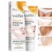 Skin Whitening Cream for Body Armpit Whitening Lightening Cream Bleaching Cream for Intimate Areas and Underarm Vitamin C Dark Spot Remover Corrector for Neck Armpit Elbow and Knees 1.76oz 1PC Lightening Cream