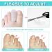 Silicone Toe Protector 10 Pairs - Cuttable & Protective Guards for Pain Relief and Friction Reduction - Buy Online on SooperMarket.com