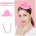 Healeved Cowboy Hat Headband Cowgirl Costume Accessories Western Party Hats Mini Cowboy Hats Cowgirl Headband Tea Party Hat Headband Cowgirl Headpiece Tiny Cowboy Hat Polyester - Buy Online on SooperMarket.com