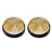 2pcs Flower Frog Round Holder for Arrangements 2.4 Inch
