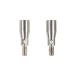 ChiaoGoo Cable Interchangeable Adapters L-S 2/Pkg- Large/Small