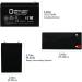 Mighty Max 12V 7Ah SLA Battery Replacement for BB BP7.5-12 HR8-12 HR9-12T2 - Reliable International Shipping - Buy Online on SooperMarket.com