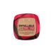 L'Or al Paris Infallible 24H Fresh Wear Foundation in a Powder Full-coverage Longwear Weightless Smooth Finish Water-proof and Transfer-proof 300 Amber 300 Amber 9 g (Pack of 1)