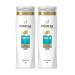 Pantene Pro-V Smooth & Sleek 2in1 Shampoo and Conditioner with Argan Oil - 12.6 oz - 2 pk