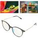 Yinhing Color Blindness Glasses | High Contrast TR Full Frame | Unisex Outdoor Glasses for Color Weakness | Ideal for Men & Women - Buy Online on SooperMarket.com