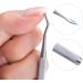 RTRTGS 3 Pieces Ingrown Toenails Set Professional Nail Care Ingrown Toenails File & Lifter Kit Pre Stainless Steel Manicure & Pedicure Set Nail File and Ingrown Toenail Tool - Buy Online on SooperMarket.com
