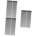 Healeved 36 Pcs Eyeliner Brush Eye Shadow Brush Eye Brushes for Eyeshadow Flat Concealer Brush Black