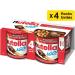 NUTELLA & GO! Hazelnut And Cocoa Spread With Breadsticks Snack Packs Perfect Bulk Snacks for Kids 52 Grams Pack of 4 Nutella & GO! 4 Pack - Buy Online on SooperMarket.com